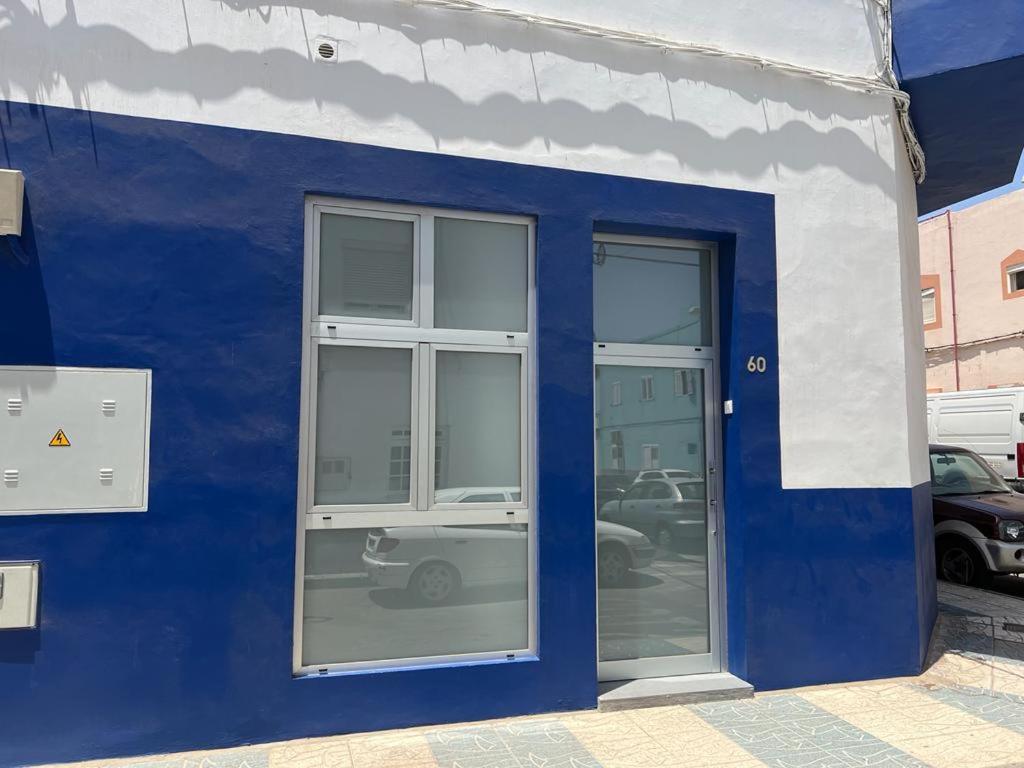 Das Blaue Haus 1 Castillo del Romeral Exteriör bild